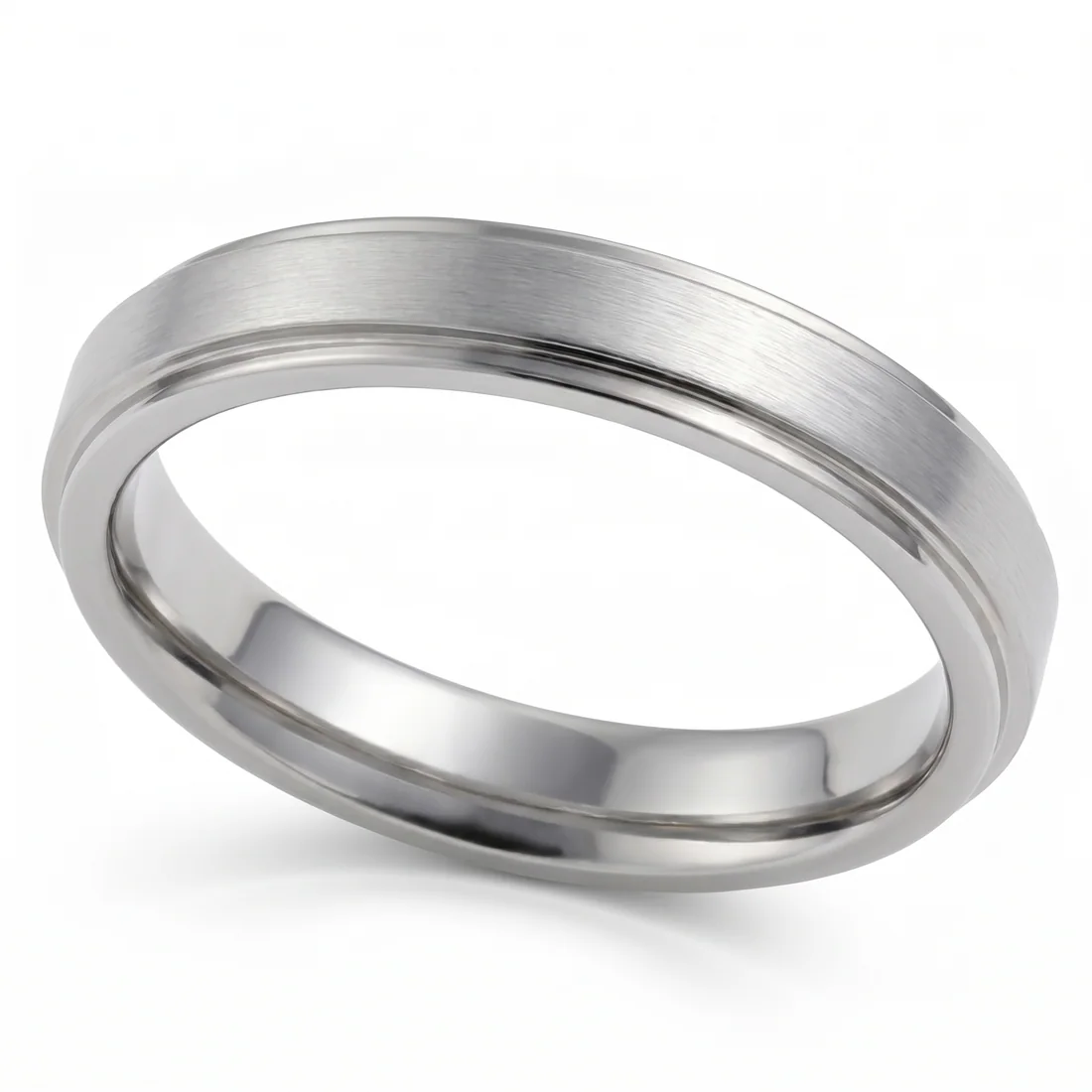 Fingerprint, Their actual fingerprint, laser cut into the band.