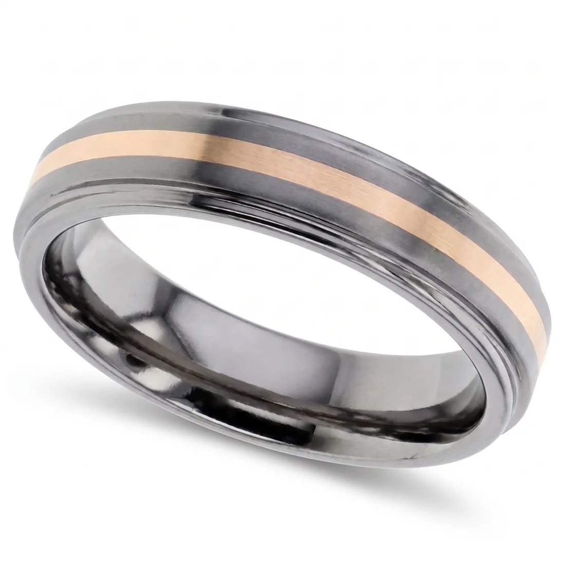 Hers: Rose line, titanium